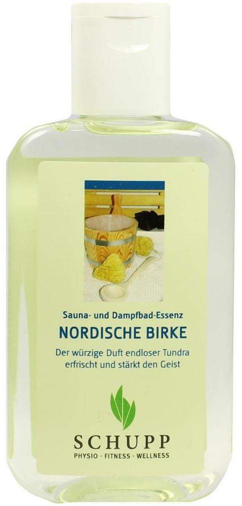 Sauna Essenz Nordische Birke