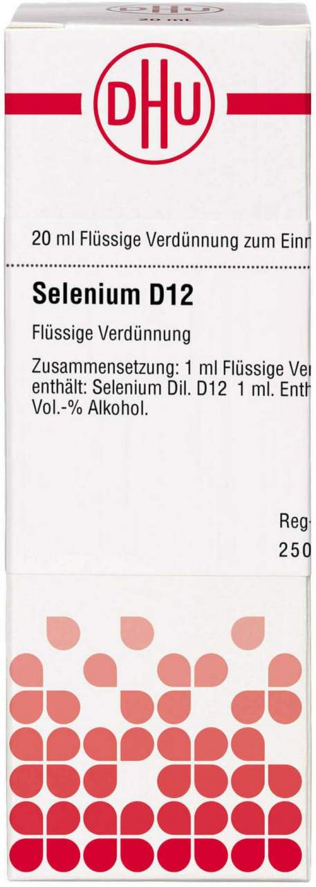 Selenium D 12 Dilution 20 ml