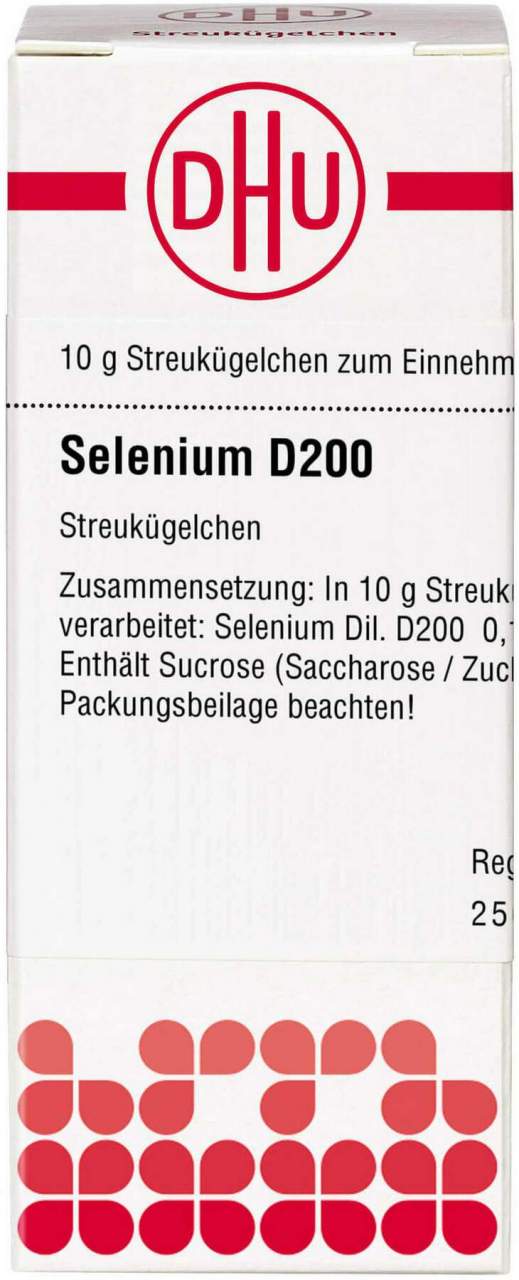 Selenium D 200 Globuli 10 G