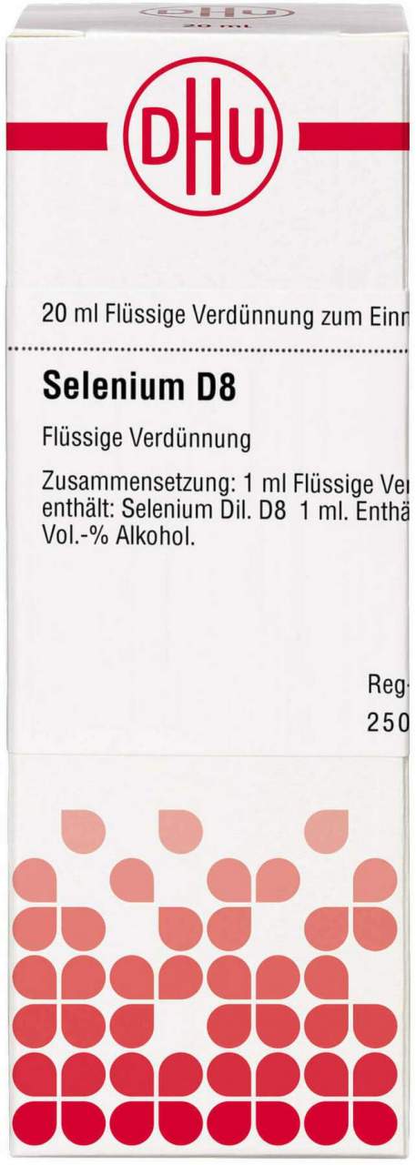 Selenium D 8 Dilution 20 ml