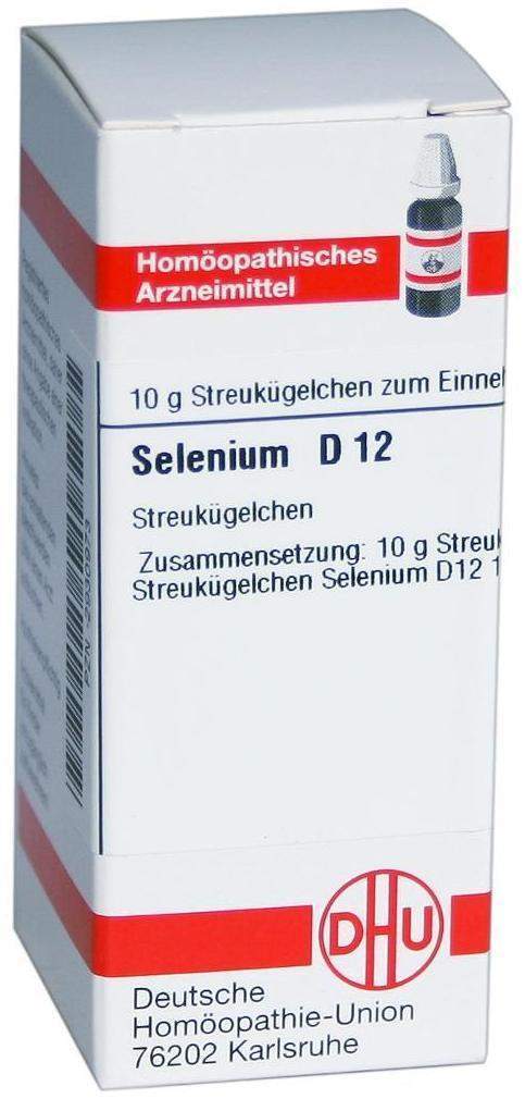 Selenium D12 10 G Globuli