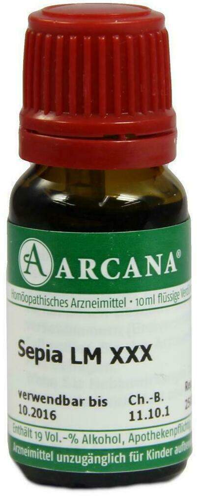 Sepia Lm 30 Dilution 10 ml