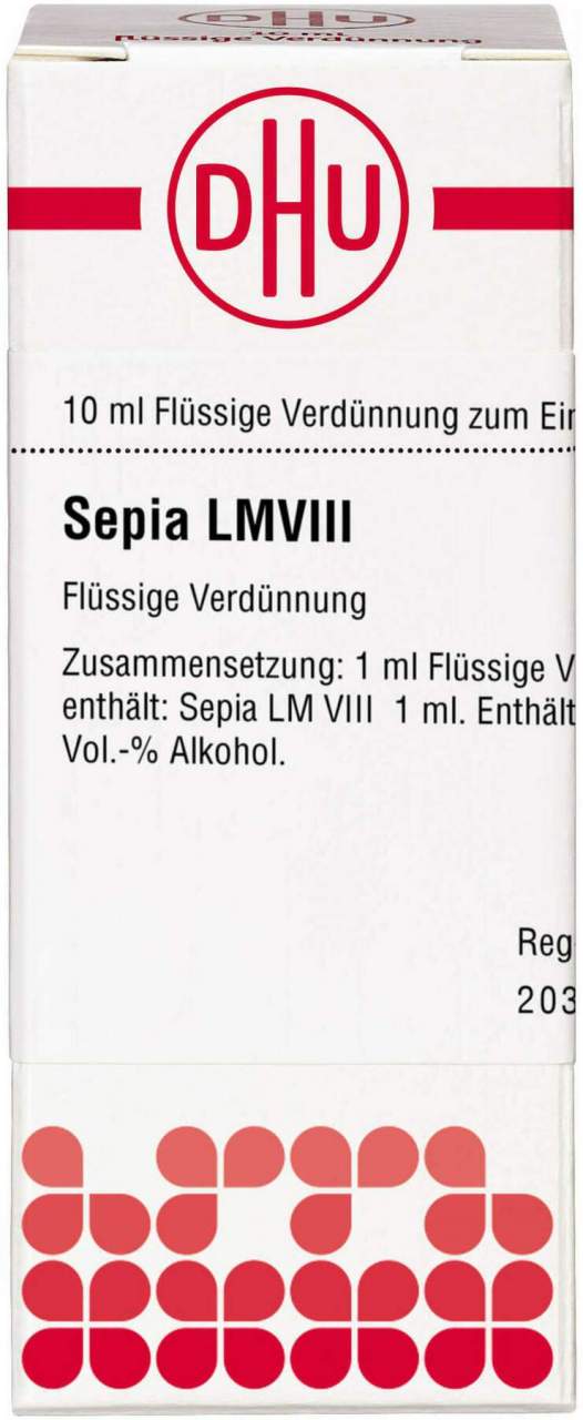Sepia Lm Viii Dilution 10 ml