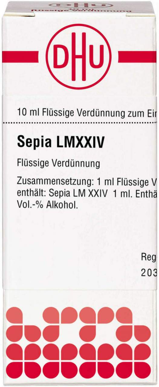 Sepia Lm Xxiv Dilution 10 ml