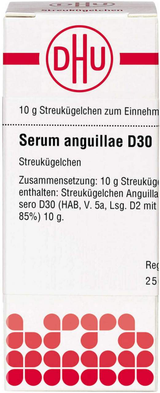 Serum Anguillae D 30 Globuli 10 G