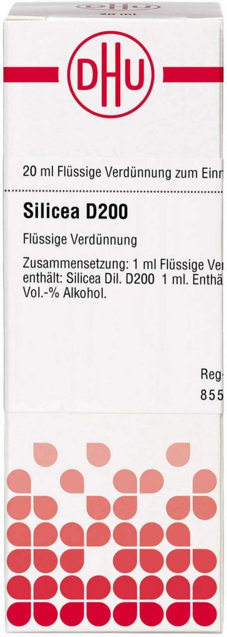 Silicea D 200 Dilution 20 ml