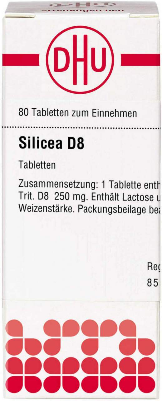 Silicea D 8 Tabletten 80 Stück