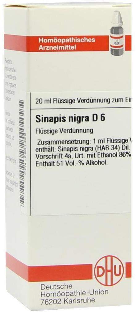 Sinapis Nigra D 6 Dilution