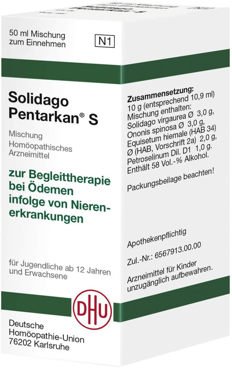 Solidago Pentarkan S Liquidum