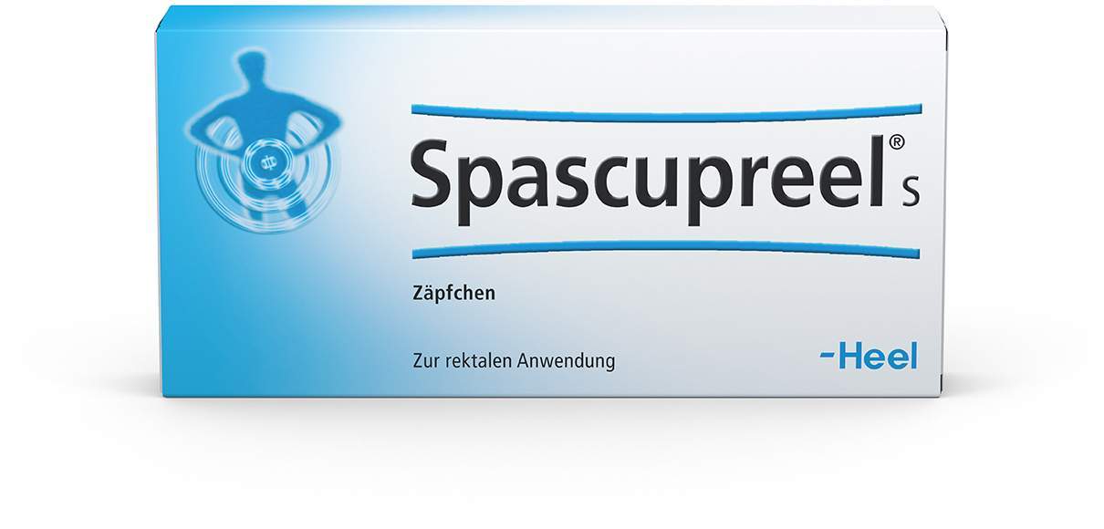 Spascupreel S 12 Zäpfchen