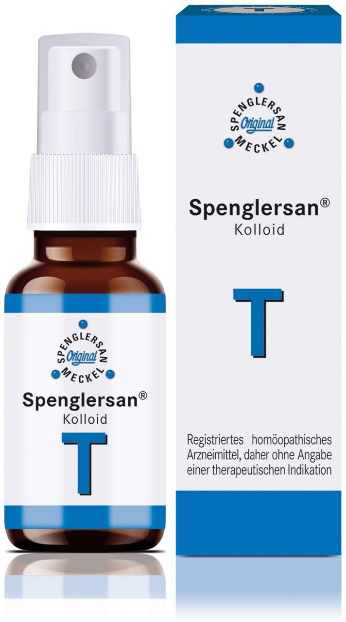 Spenglersan Kolloid T 20 ml Einreibung