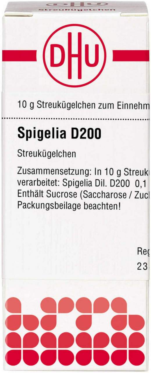 Spigelia D 200 Globuli 10 G