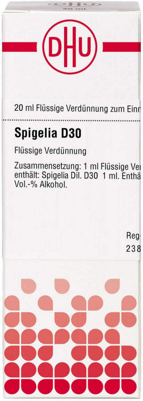 Spigelia D 30 Dilution 20 ml