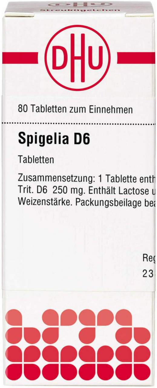 Spigelia D 6 80 Tabletten