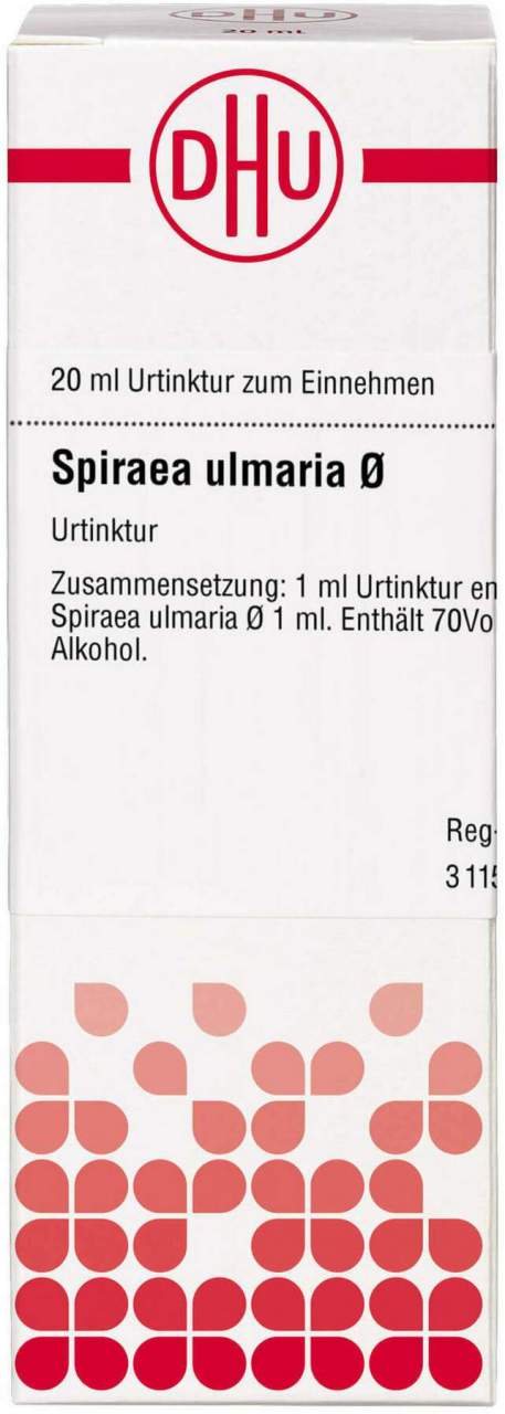 Spiraea Ulmaria Urtinktur