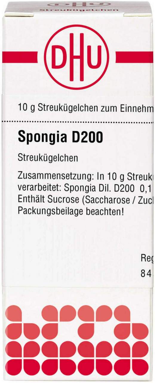 Spongia D 200 Globuli 10 G