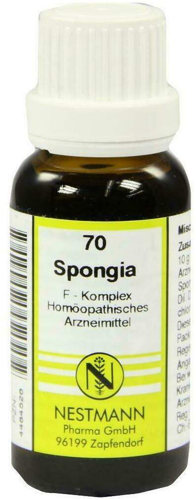 Spongia F Komplex Nr. 70 20 ml Dilution