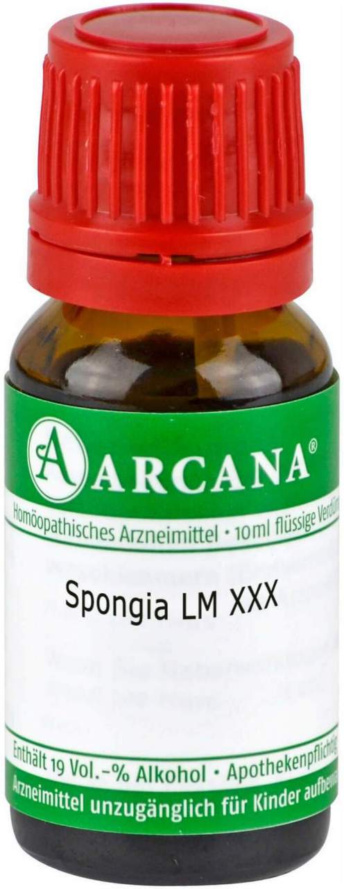 Spongia Lm 30 Dilution 10 ml