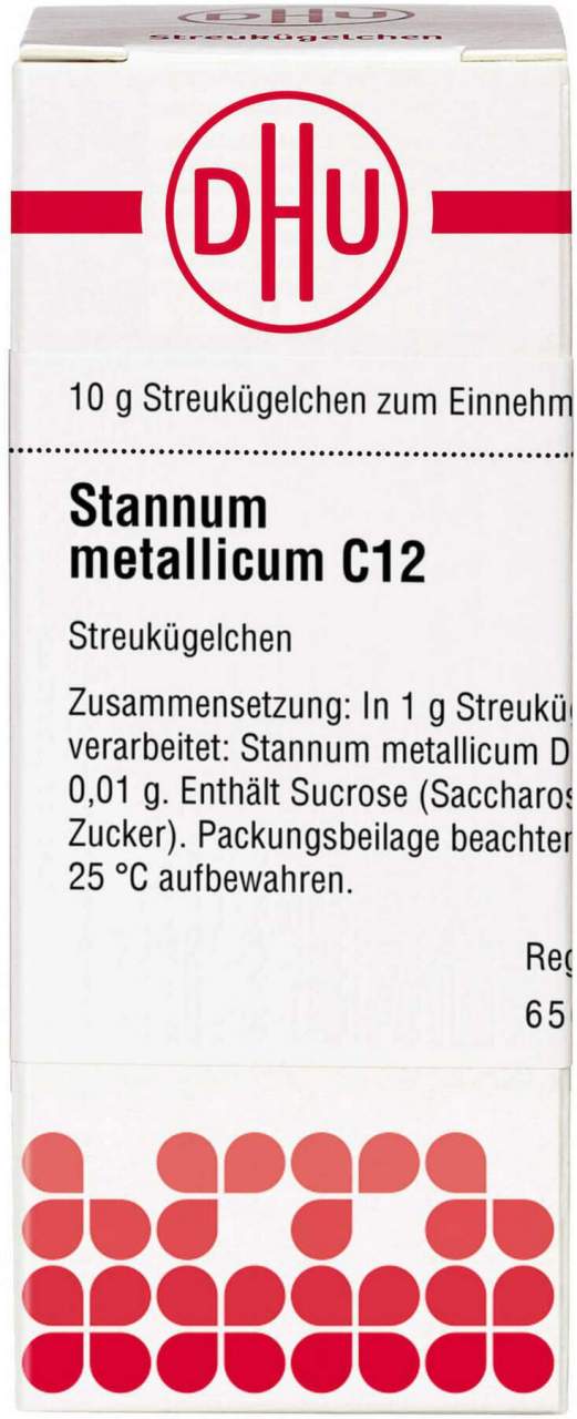 Stannum Metallicum C 12 Globuli 10 G