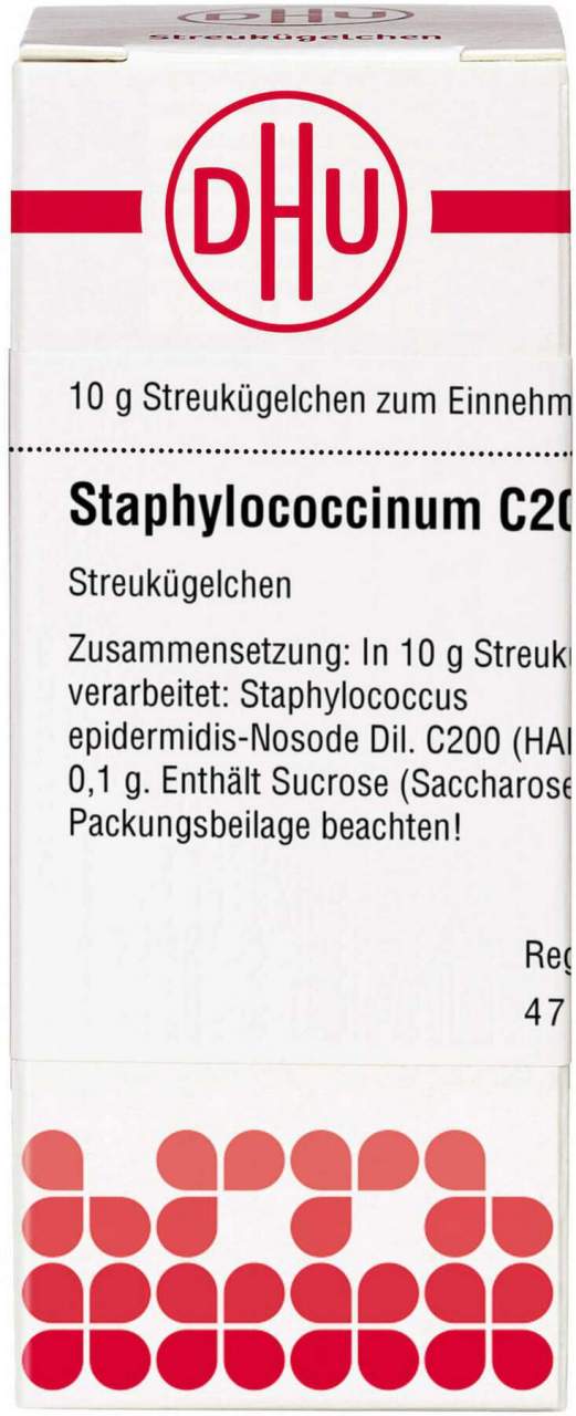 Staphylococcinum C 200 Globuli 10 G