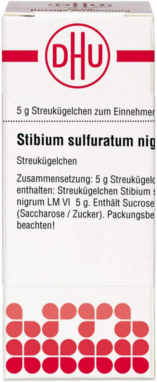 Stibium Sulfuratum Nigrum Lm Vi Globuli 5 G