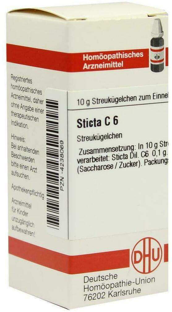 Sticta C 6 10 G Globuli