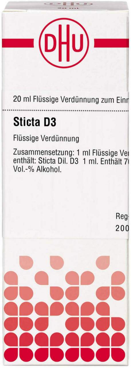 Sticta D 3 Dilution 20 ml