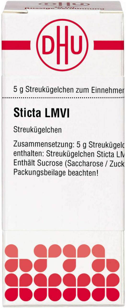 Sticta Lm Vi Globuli 5 G