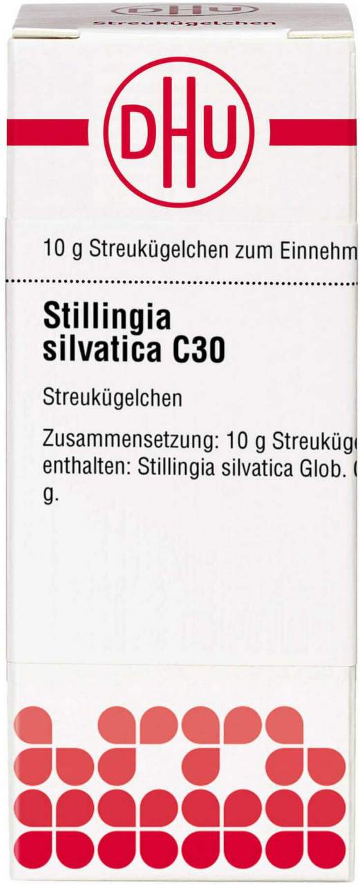 Stillingia Silvatica C 30 Globuli 10 G