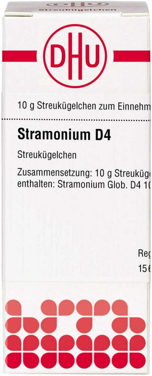 Stramonium D 4 Globuli 10 G