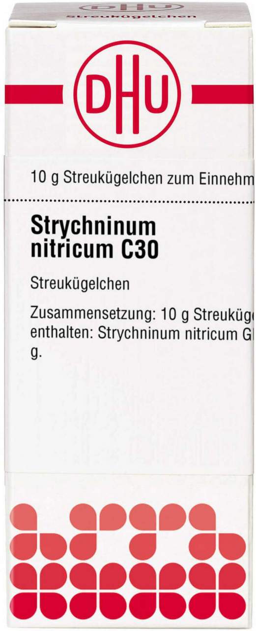 Strychninum Nitricum C 30 Globuli 10 G