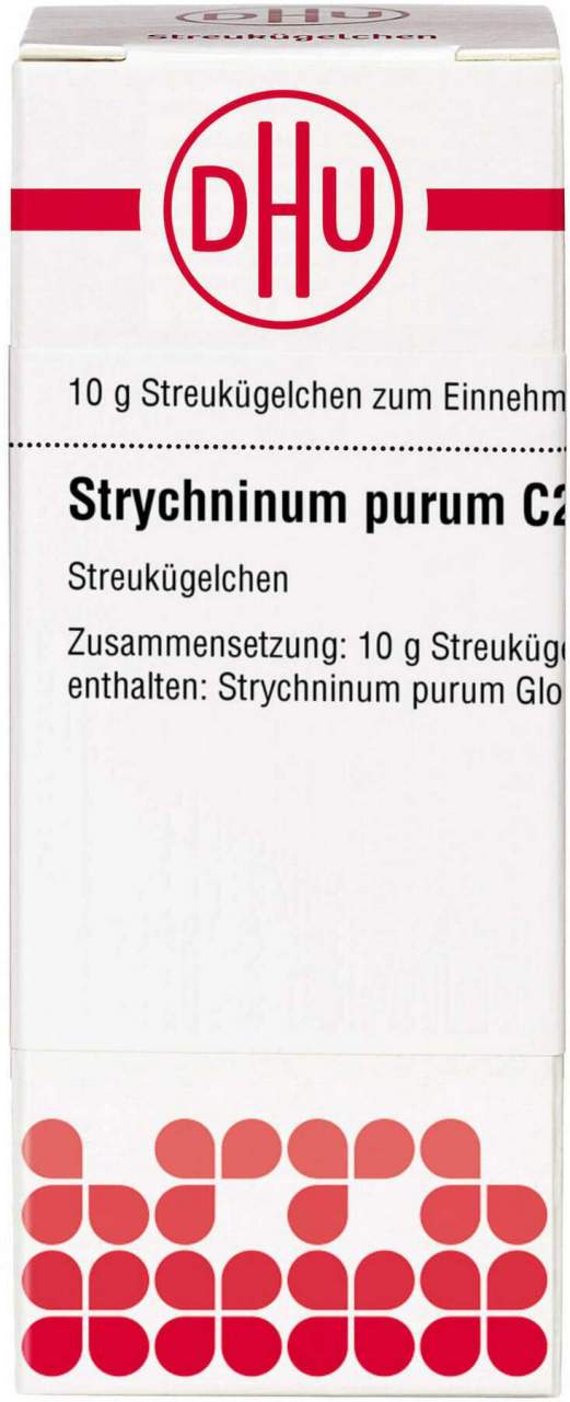 Strychninum Purum C 200 Globuli 10 G