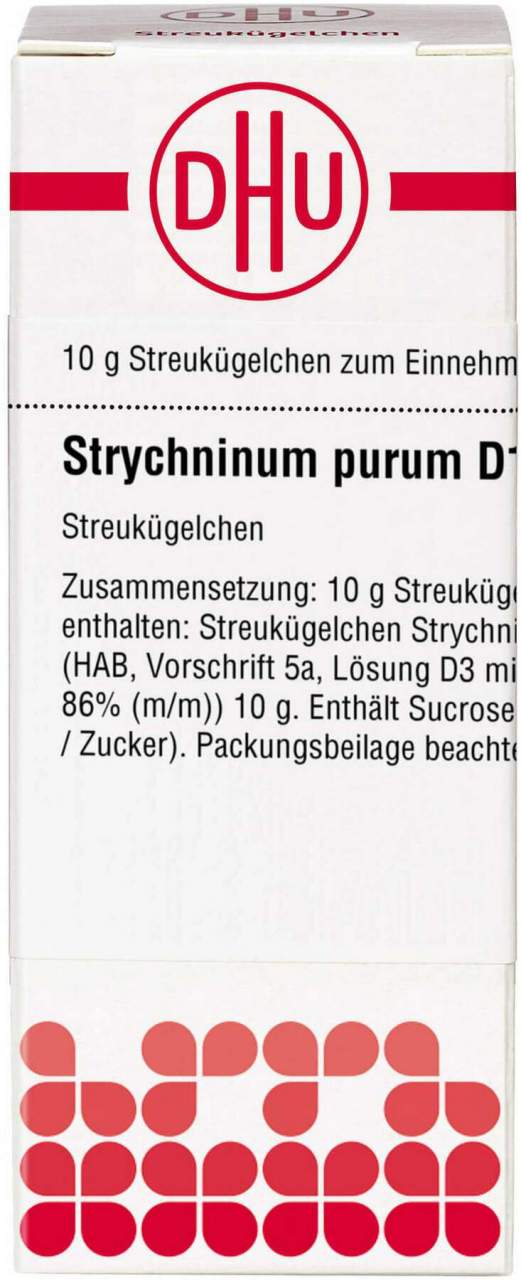 Strychninum Purum D 12 Globuli 10 G