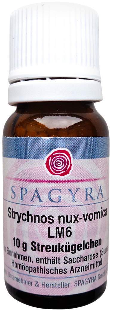 Strychnos Nux Vomica Lm 6 Globuli 10 G