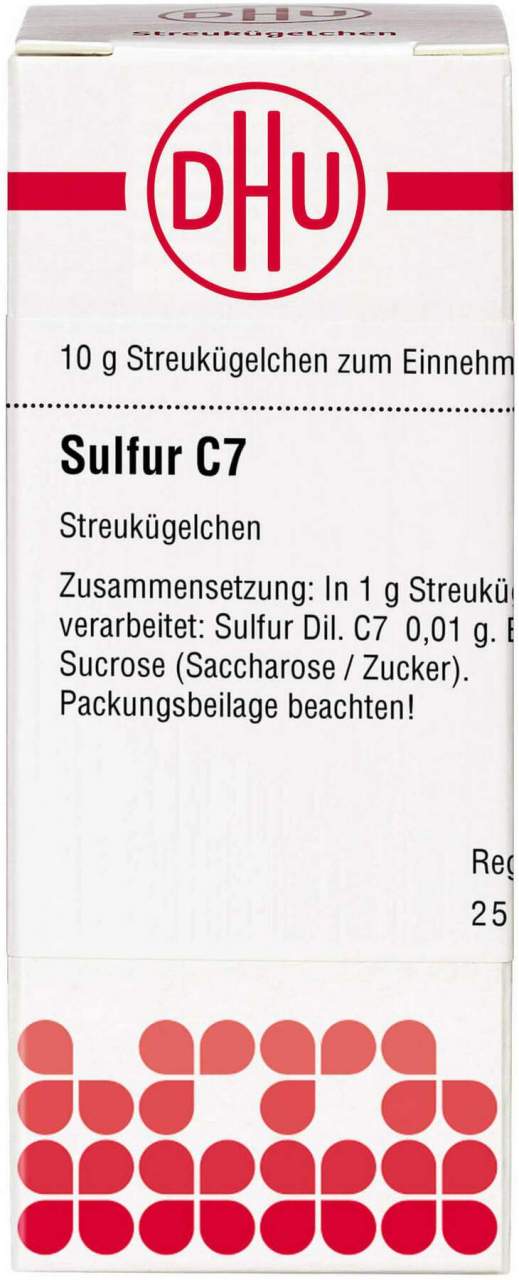 Sulfur C 7 Globuli 10 G
