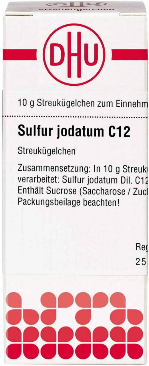 Sulfur Jodatum C 12 Globuli 10 G