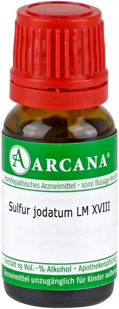 Sulfur Jodatum Lm 18 Dilution 10 ml
