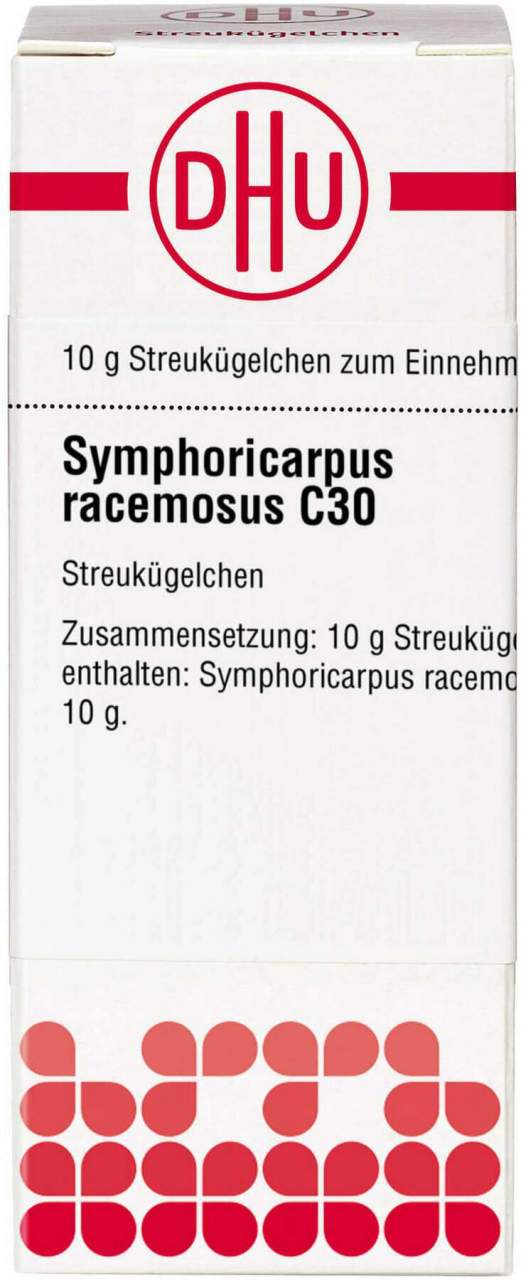 Symphoricarpus Racemosus C 30 Globuli 10 G
