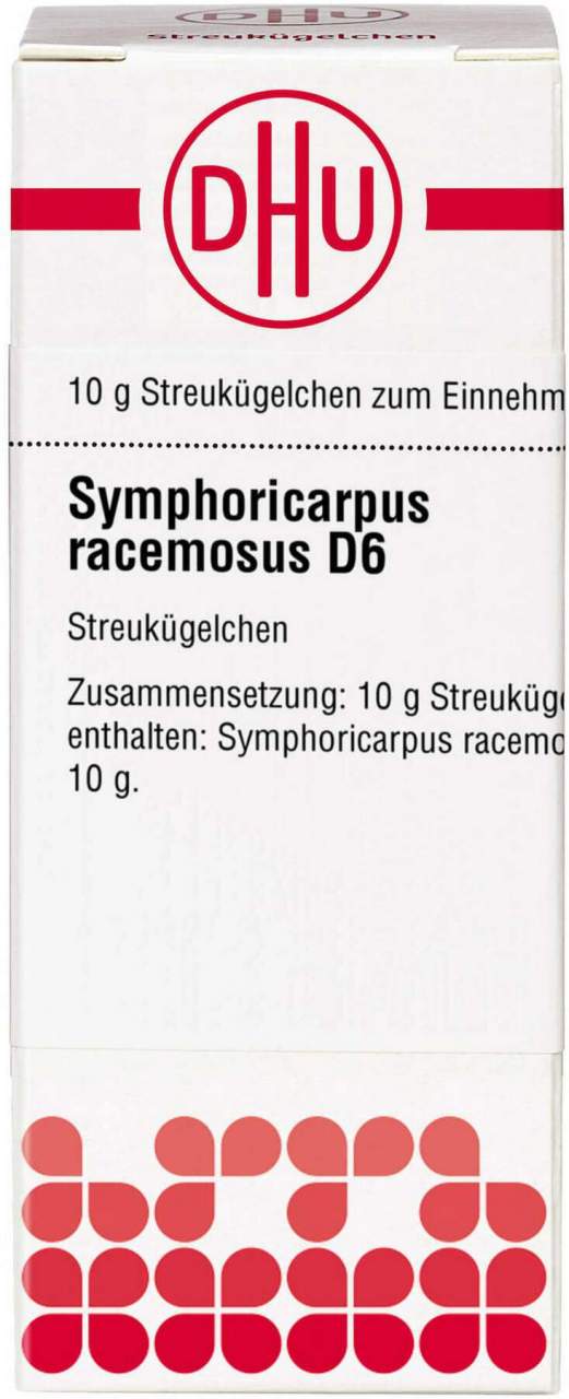 Symphoricarpus Racemosus D 6 Globuli 10 G