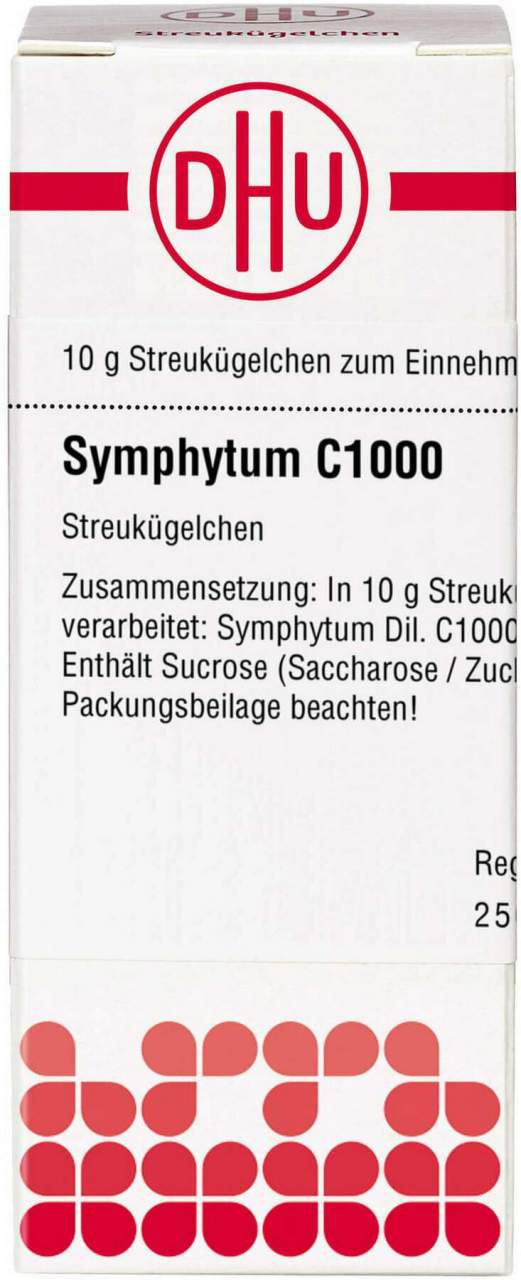 Symphytum C 1000 Globuli 10 G