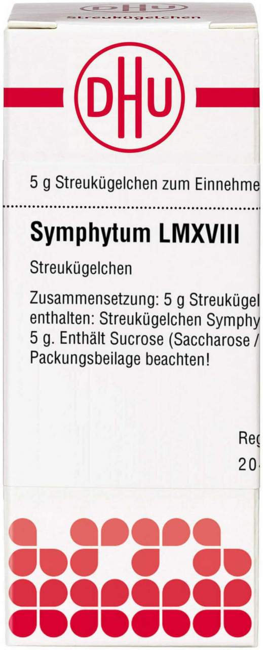 Symphytum Lm Xviii Globuli 5 G