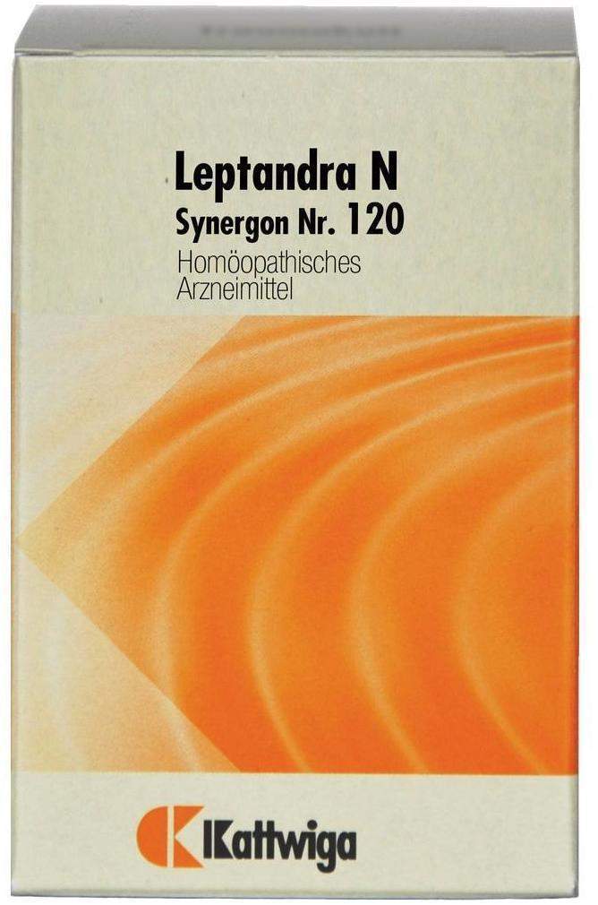Synergon 120 Leptandra N Tabletten 200 Tabletten