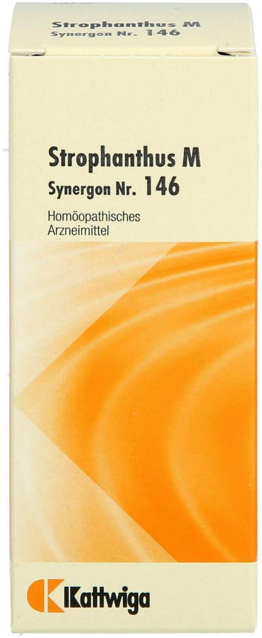 Synergon Komplex 146 Strophanthus M 50 ml Tropfen