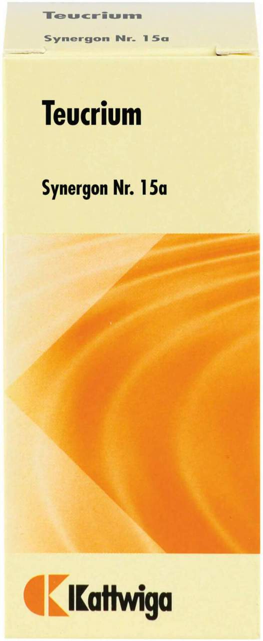 Synergon Komplex 15a Teucrium 50 ml Tropfen