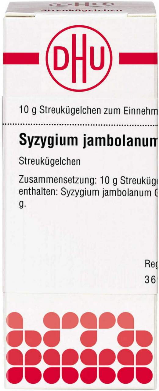 Syzygium Jambolanum D 12 Globuli 10 G