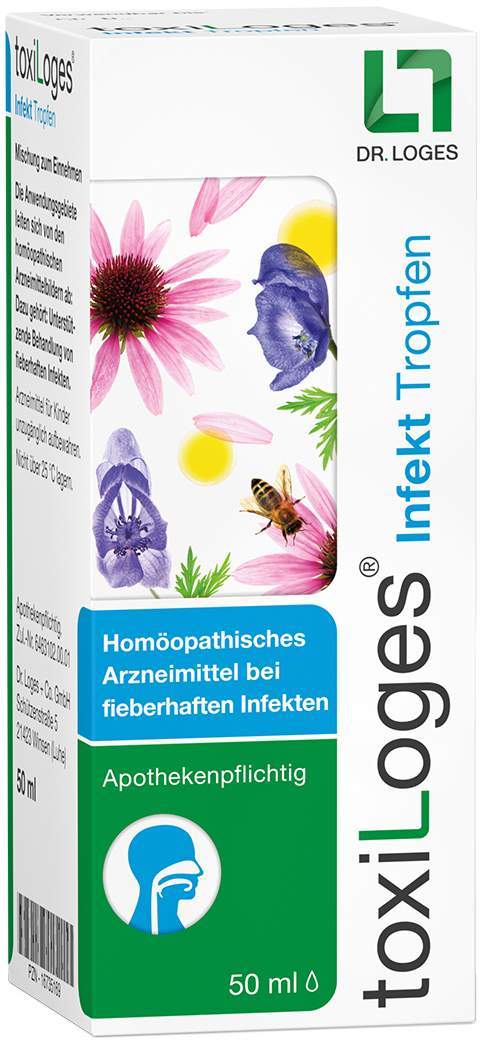 Toxiloges Infekt 50 ml Tropfen
