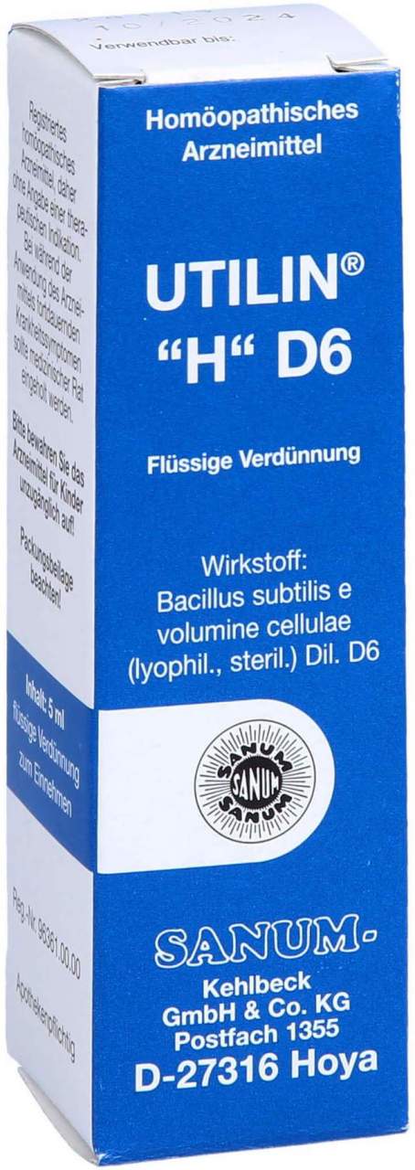 Utilin H D 6 10 ml Tropfen zum Einnehmen