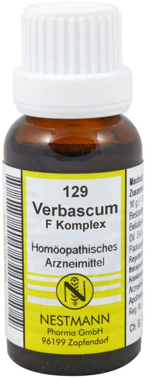 Verbascum F Komplex Nr.129 Dilution