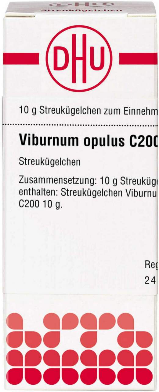 Viburnum Opulus C 200 Globuli 10 G