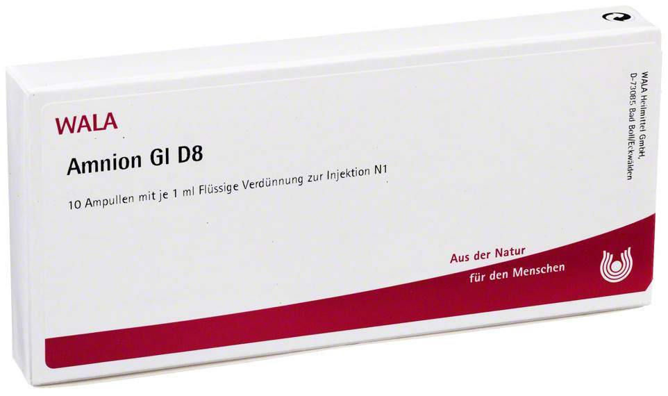 Wala Amnion Gl D8 10 X 1 ml Ampullen
